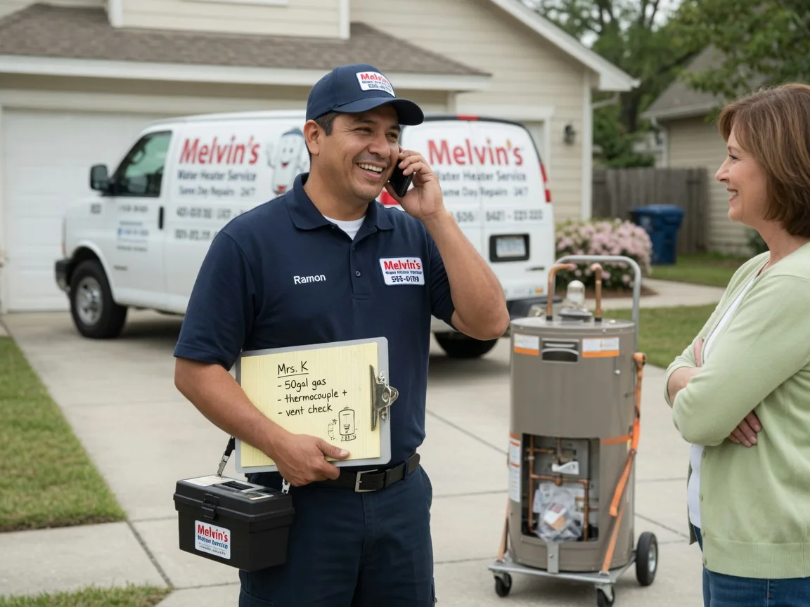 Water Heater Repair New Richmond, OH FAQs